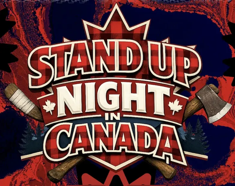 Stand Up Night in Canada show artwork