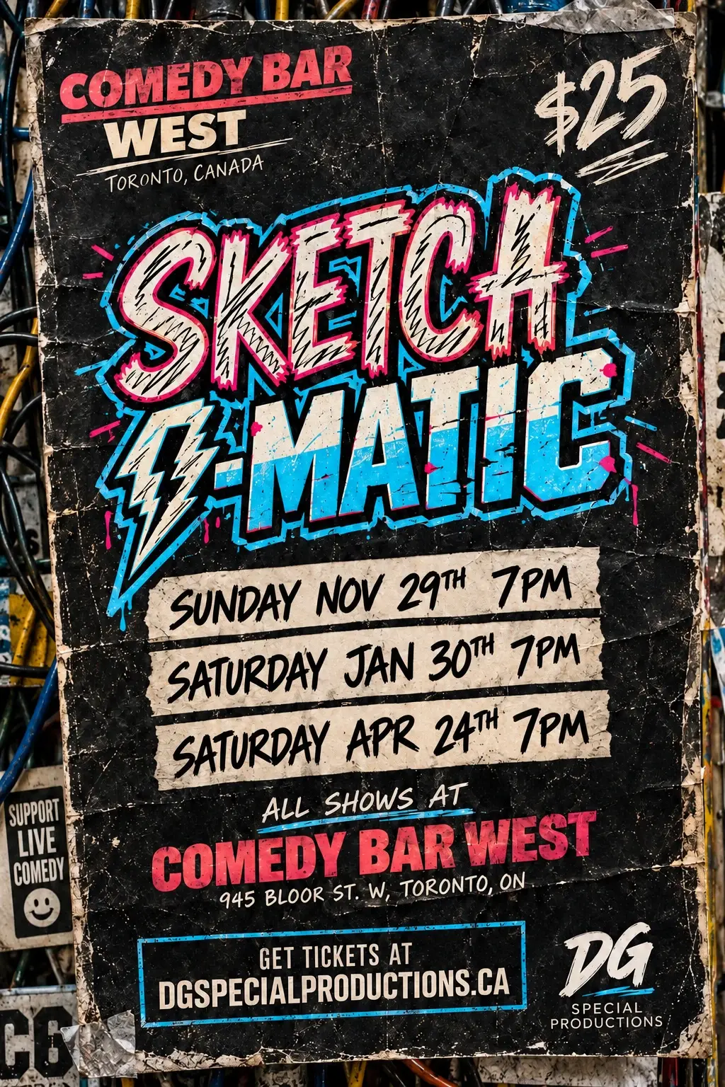 Sketch-o-Matic show artwork
