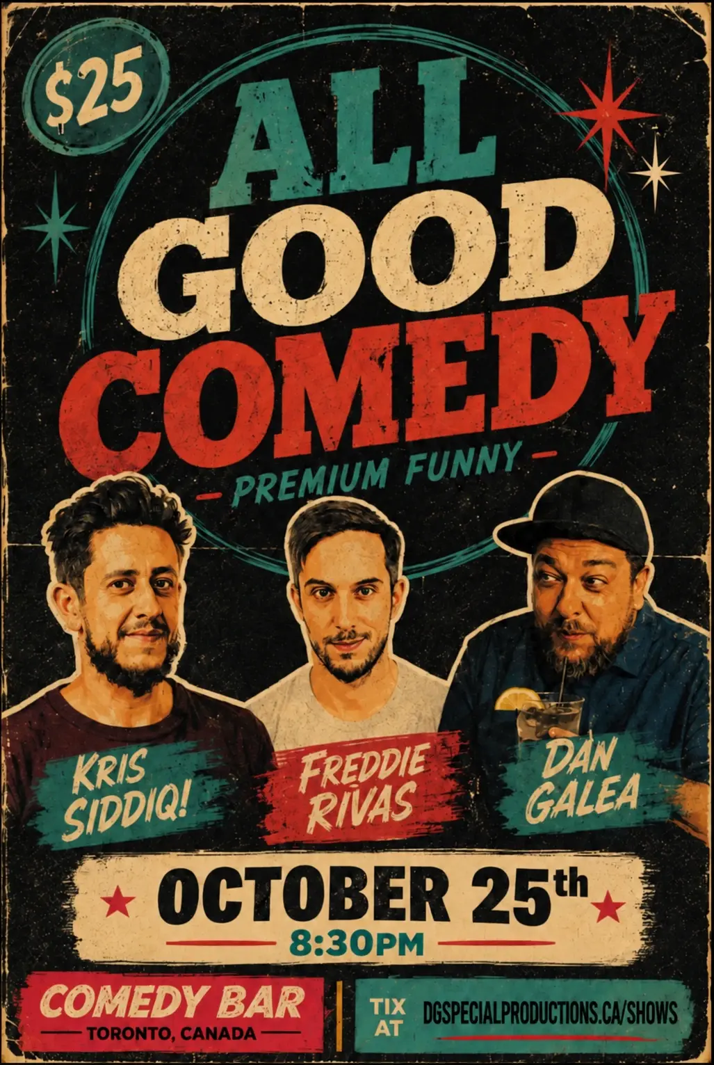 All Good Comedy show artwork