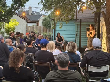 Backyard Comedy Party live show photo 1