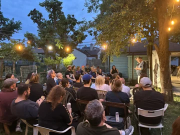 Backyard Comedy Party live show photo 2