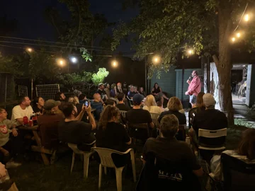 Backyard Comedy Party live show photo 3