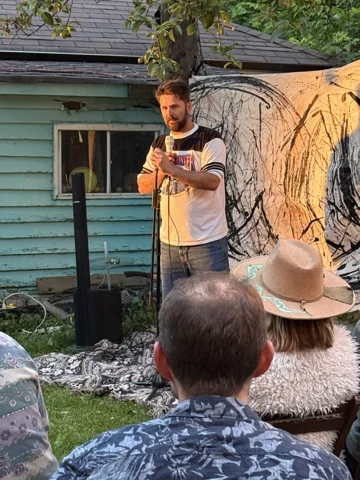 Backyard Comedy Party live show photo 4