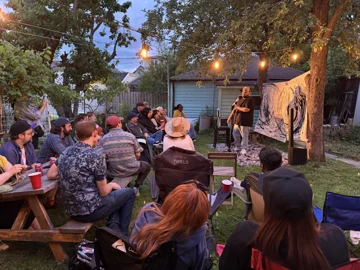 Backyard Comedy Party live show photo 5