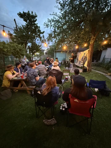 Backyard Comedy Party live show photo 6
