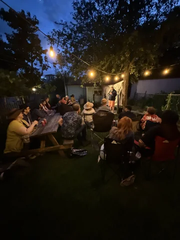 Backyard Comedy Party live show photo 7
