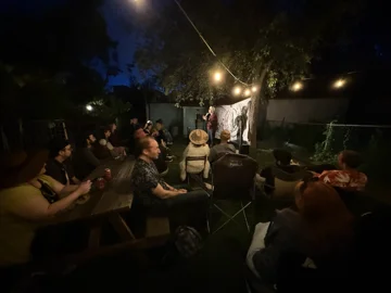Backyard Comedy Party live show photo 8