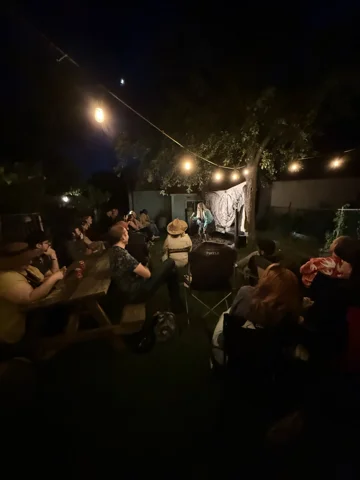 Backyard Comedy Party live show photo 9