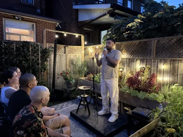 Backyard Comedy Party live show photo 10