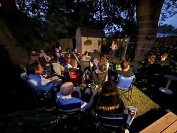 Backyard Comedy Party live show photo 14