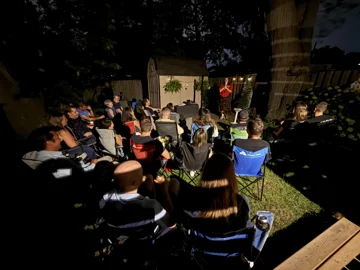Backyard Comedy Party live show photo 15
