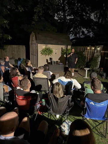 Backyard Comedy Party live show photo 17
