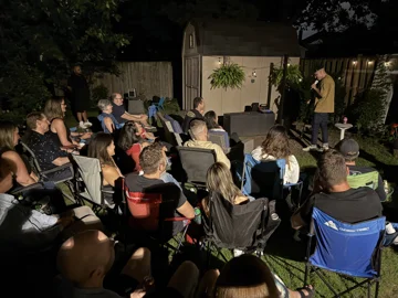 Backyard Comedy Party live show photo 18