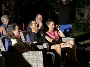 Backyard Comedy Party live show photo 19