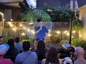 Backyard Comedy Party live show photo 20