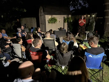 Backyard Comedy Party live show photo 21