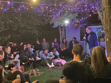 Backyard Comedy Party live show photo 22