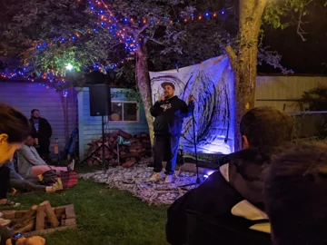 Backyard Comedy Party live show photo 23