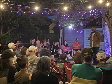 Backyard Comedy Party live show photo 25