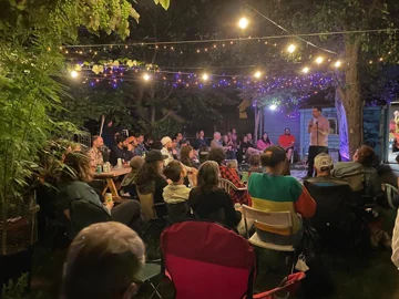 Backyard Comedy Party live show photo 26