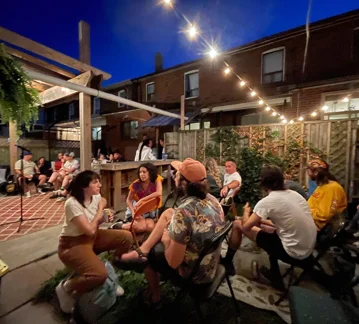 Backyard Comedy Party live show photo 27