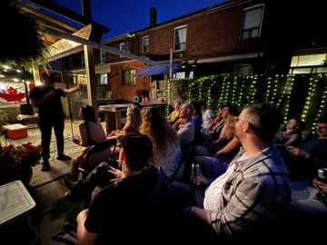 Backyard Comedy Party live show photo 30