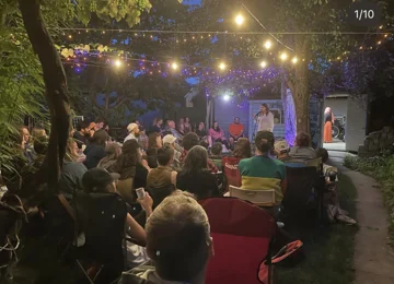 Backyard Comedy Party live show photo 31