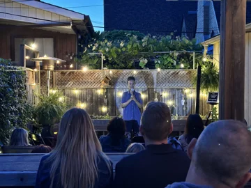 Backyard Comedy Party live show photo 36