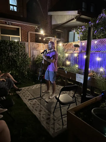 Backyard Comedy Party live show photo 38