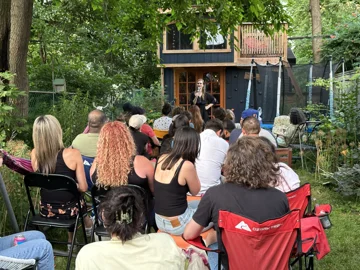 Backyard Comedy Party live show photo 39