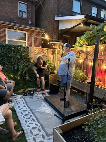 Backyard Comedy Party live show photo 40