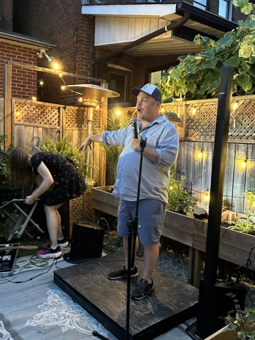 Backyard Comedy Party live show photo 41