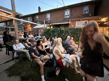 Backyard Comedy Party live show photo 42
