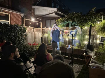 Backyard Comedy Party live show photo 43