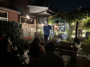 Backyard Comedy Party live show photo 44