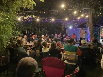Backyard Comedy Party live show photo 47
