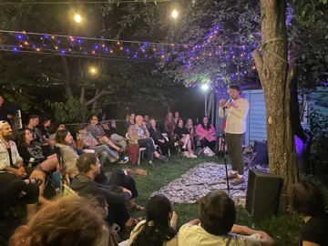 Backyard Comedy Party live show photo 48