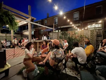 Backyard Comedy Party live show photo 49
