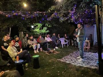 Backyard Comedy Party live show photo 52