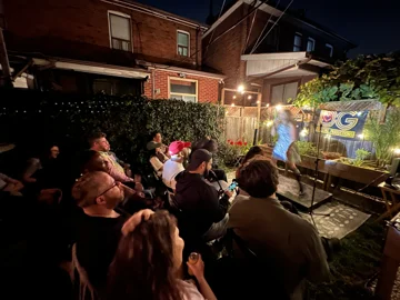 Backyard Comedy Party live show photo 54