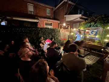 Backyard Comedy Party live show photo 55