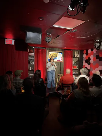 Live comedy at the 5 O’Clock Laughing Stock, photo 1