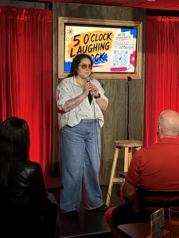 Live comedy at the 5 O’Clock Laughing Stock, photo 2