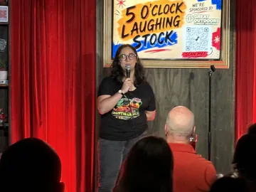 Live comedy at the 5 O’Clock Laughing Stock, photo 3