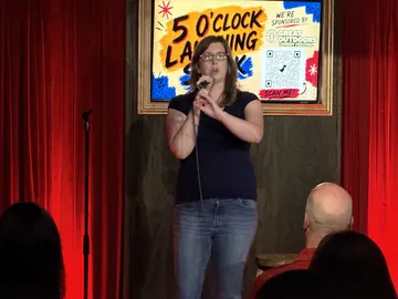 Live comedy at the 5 O’Clock Laughing Stock, photo 4