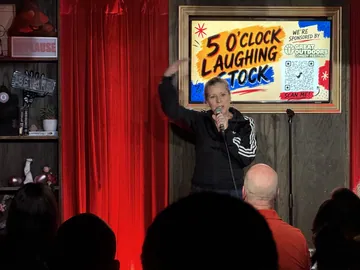 Live comedy at the 5 O’Clock Laughing Stock, photo 5