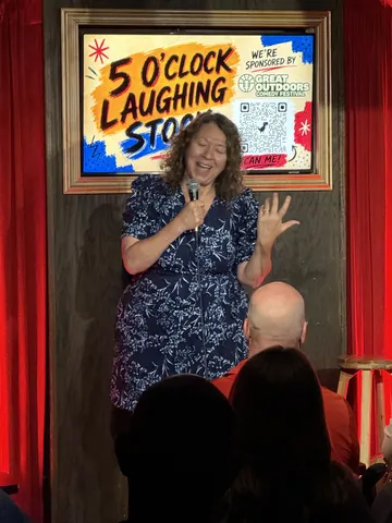 Live comedy at the 5 O’Clock Laughing Stock, photo 6