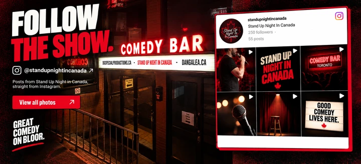 Follow the show. @standupnightincanada. Stand Up Night in Canada photos and show highlights. View all posts on Instagram.