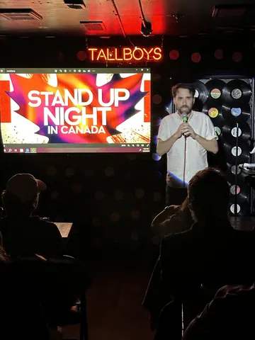 Stand Up Night in Canada live show photo 2