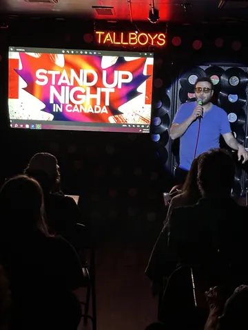 Stand Up Night in Canada live show photo 3
